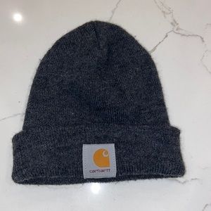Carhartt grey beanie